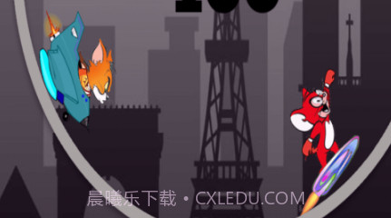 猫和老鼠螺旋赛跑v1.19截图