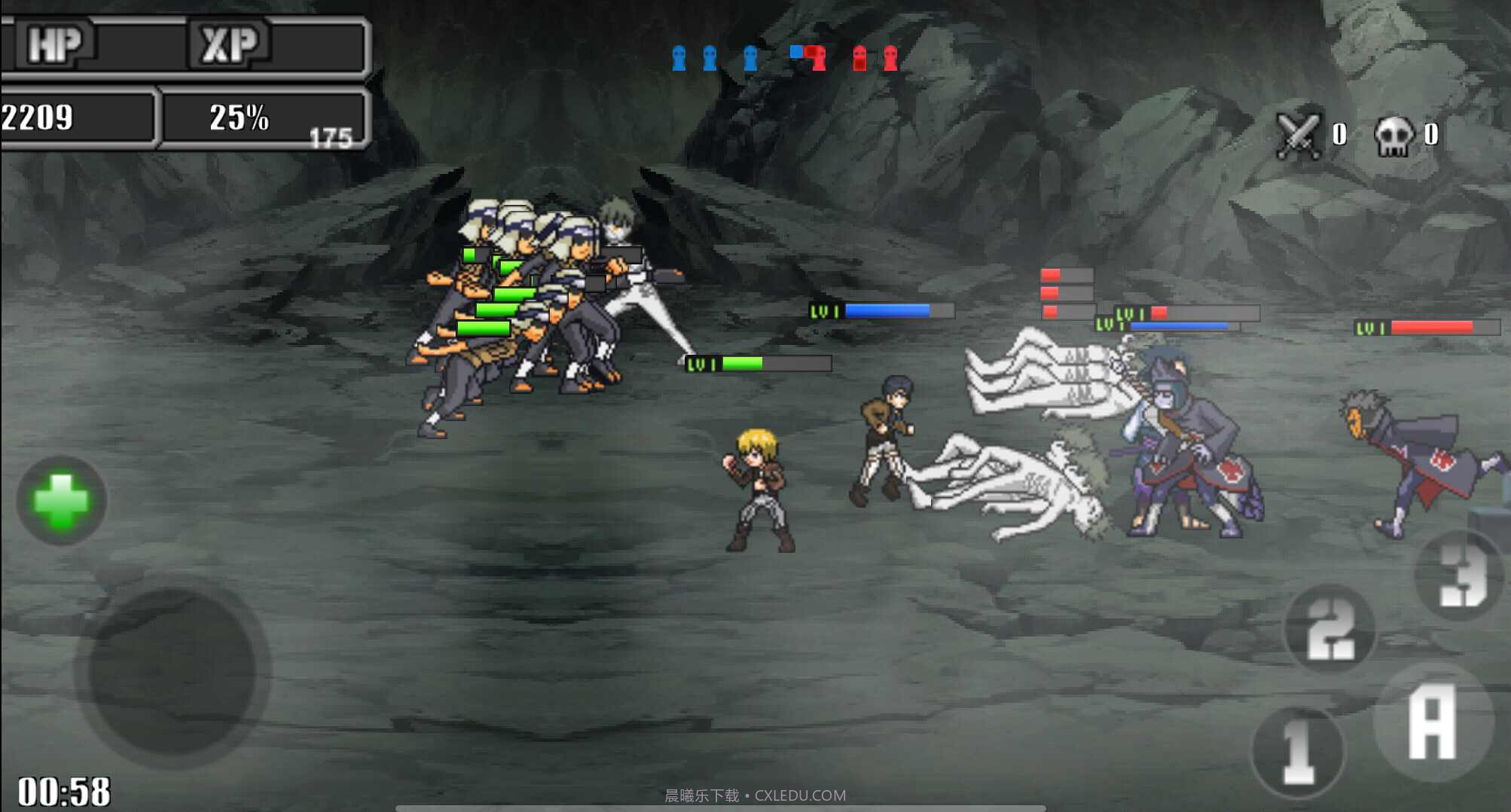 火影战记之进击的巨人8v1.12截图