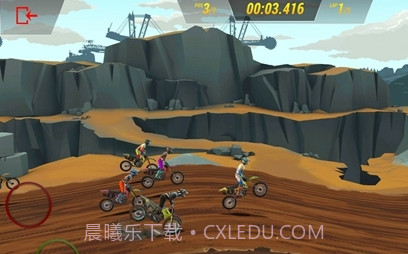 Mad Skills Motocross 3v2.15截图
