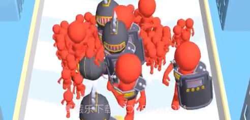 疯狂红蓝人v1.851.19截图