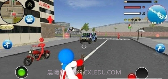 火柴人队长绳索英雄v7.0.14截图