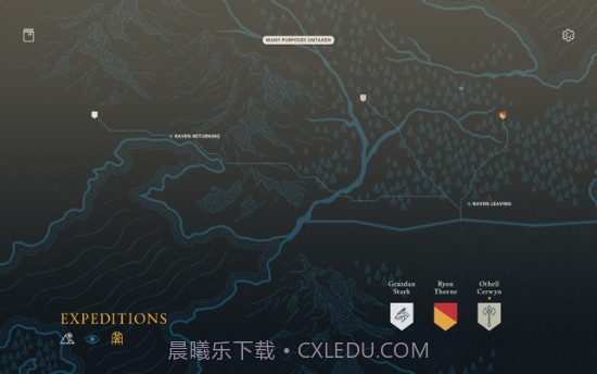 权力的乌鸦传说手游v1.5截图