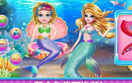 美人鱼化妆派对v1.20截图