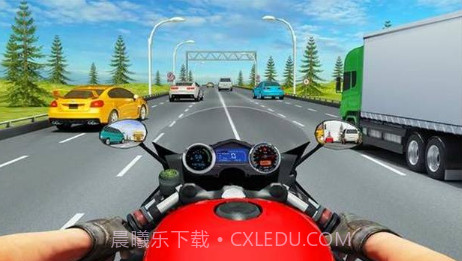 骑士公路竞速v1.15截图