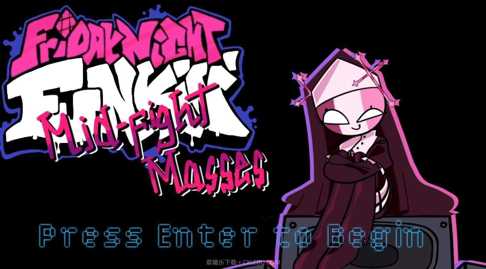 fnf教堂模组一周年模组v1.12截图