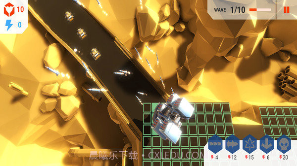 太空塔防v1.20截图