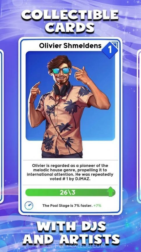 空闲音乐节大亨v0.9.19截图