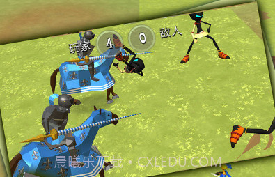 火柴人骑士战争3Dv1.0.13截图