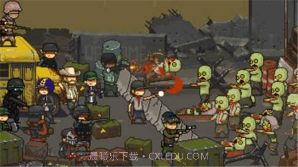 全民僵尸大战无限内购版无冷却v2.11截图