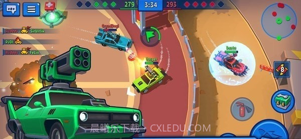 狂暴汽车3dv4.19截图