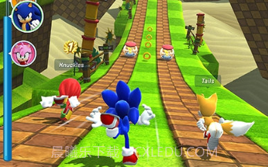 索尼克力量速度之战国际服v4.13.16截图