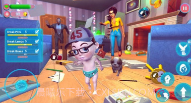 婴儿搞怪模拟器v4.15截图