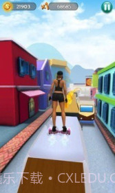 平衡车跑酷3Dv1.18截图