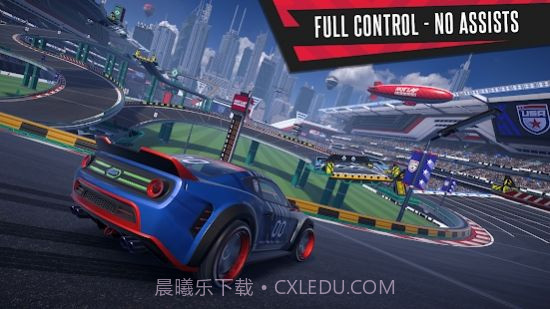 Hot Lap Leaguev0.01.15截图