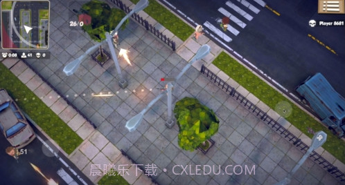 僵尸混乱岛v0.0.12截图