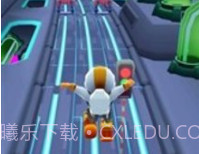 地铁跑酷太空版v4.01.12截图