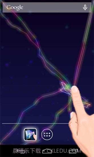 闪闪电击屏幕v2.52截图