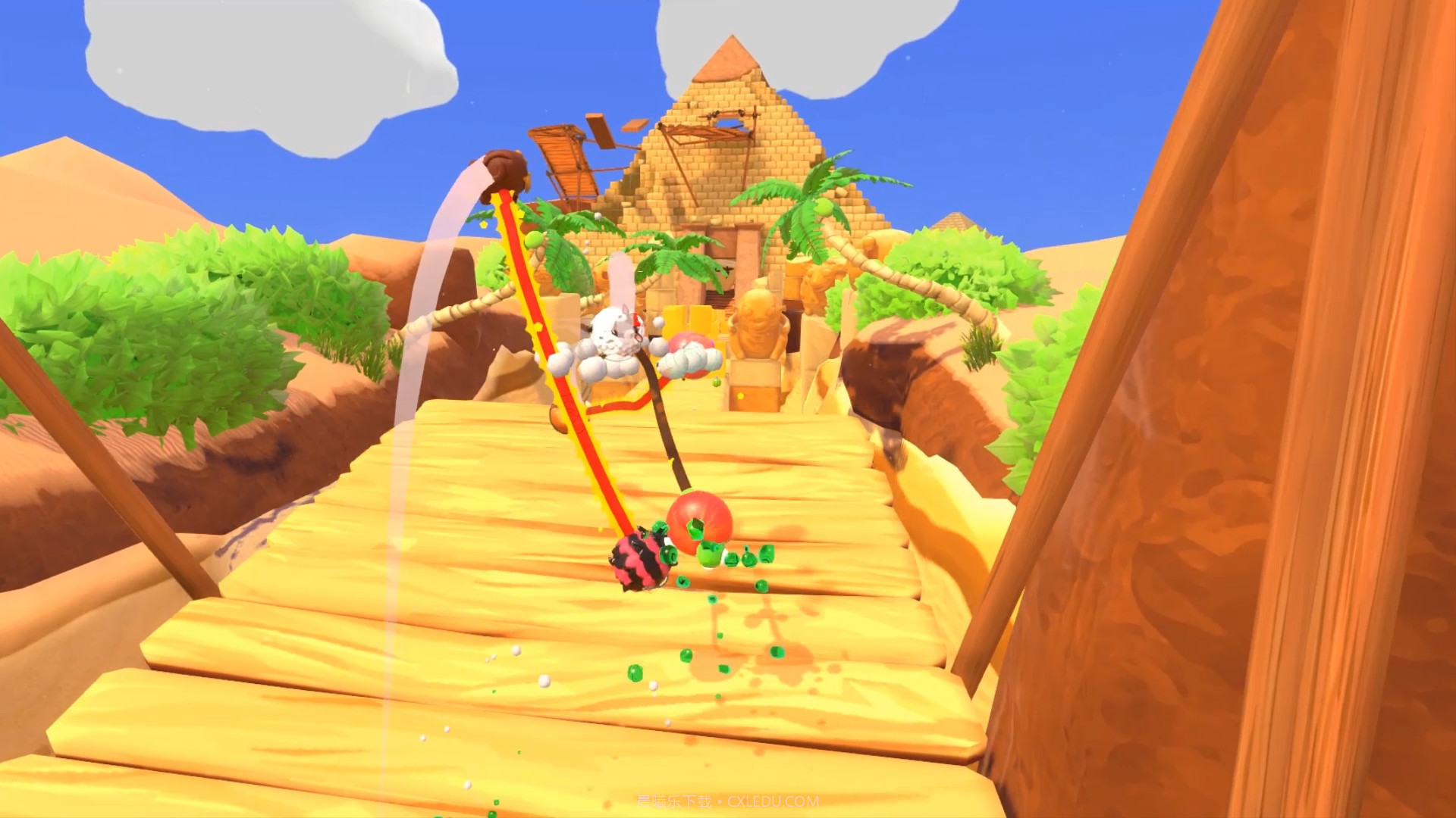 终极拉扯FlingtotheFinish1.0截图