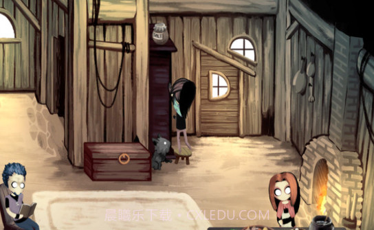 ChildrenofSilentown官网版1.4截图