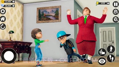 可怕的邪恶疯狂老师3dv1.0.19截图