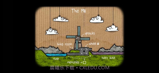 Cube Escape The Mill1.15截图