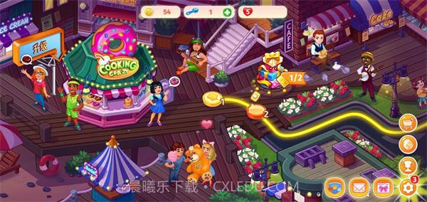 疯狂大厨v1.89.1v1.89.15截图