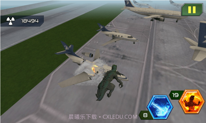 怪兽城市大乱斗v1.18截图