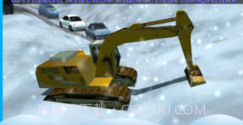 雪犁车驾驶3Dv1.22截图