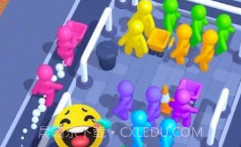 人群拥堵v1.19截图