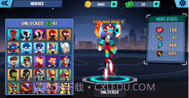 火柴人全明星乱斗v0.0.16截图