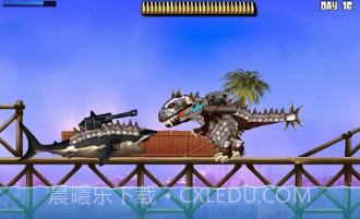 霸王龙vs食人鲨v1.0.17截图