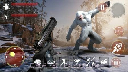 大脚雪人冬季狩猎v1.18截图