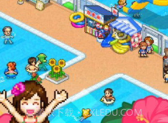 夏日水上乐园物语无限金币内购v1.15截图