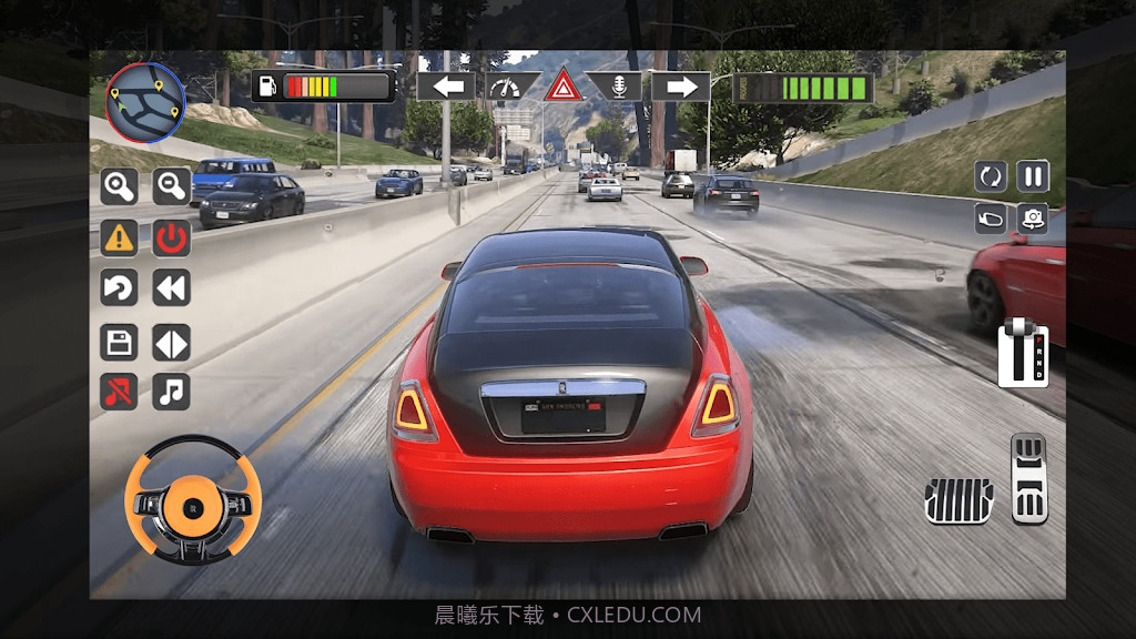 劳斯莱斯特别驾驶手机版1.0.12截图
