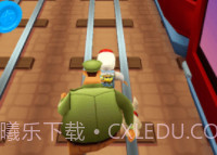 地铁跑酷蓝色金币版v4.04.14截图