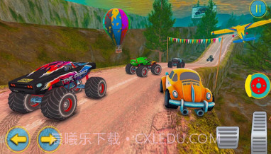 怪物泥泞卡车v1.0.16截图