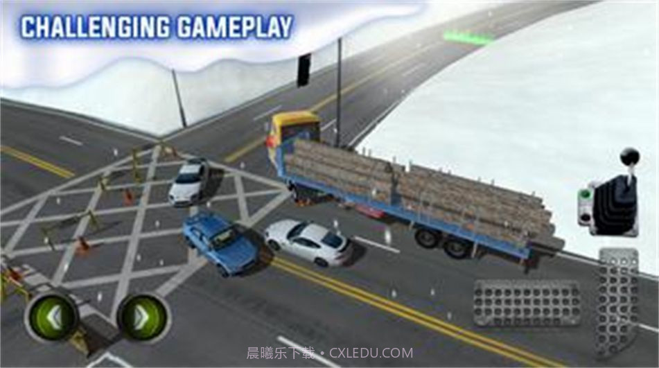 冰路卡车停车模拟1.9截图