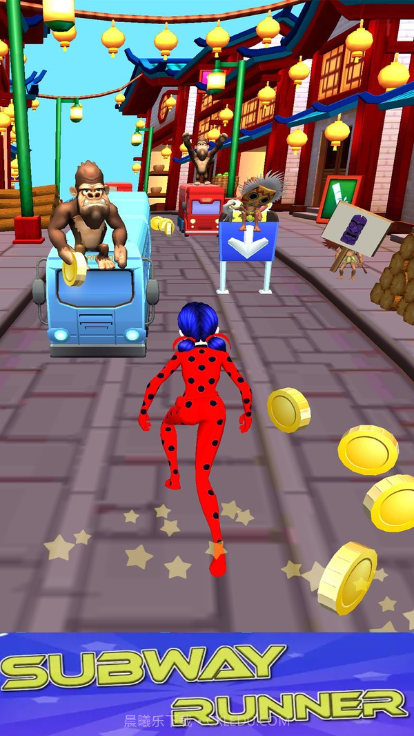 瓢虫公主酷跑5.16截图