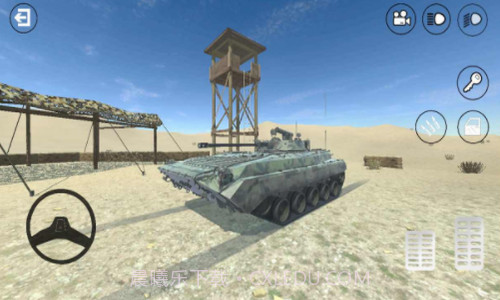 俄罗斯军用卡车模拟器v0.15截图