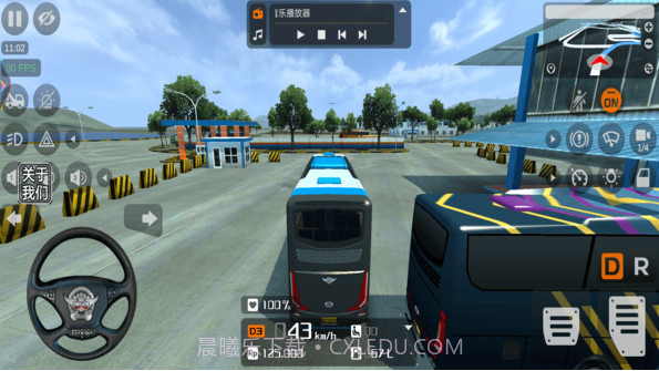 印尼巴士模拟器2v1.12截图