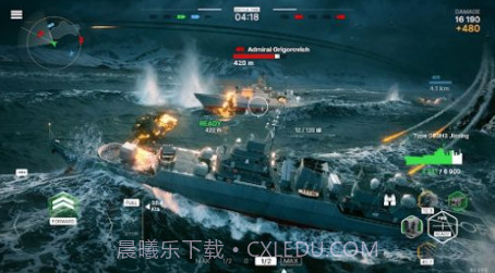 Warships战舰v0.0.15截图