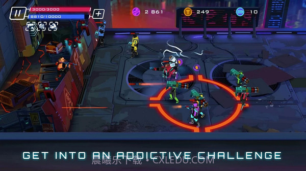 赛博朋克防卫行动v1.0.17截图