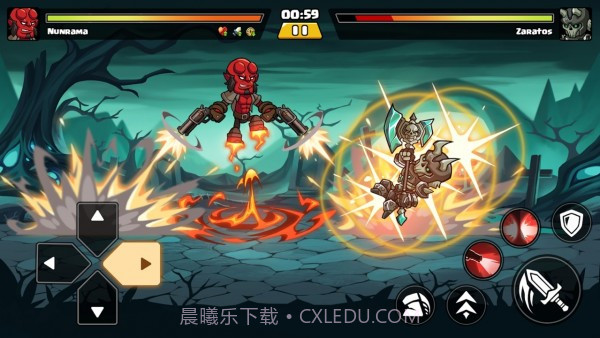 超级勇士战斗英雄0.1.11截图