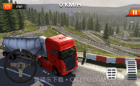 卡车驾驶运输v1.17截图