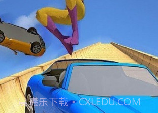 超级英雄斜坡赛车v8.20截图