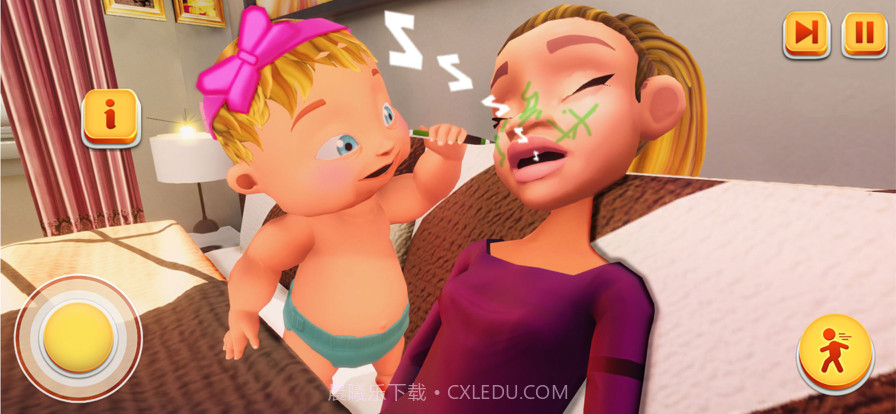 婴儿沃克生活模拟器v1.0.15截图