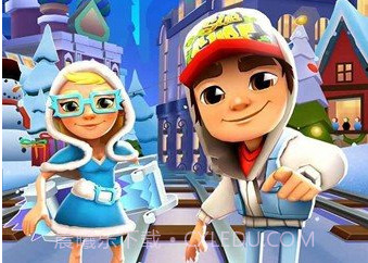 地铁跑酷HC扫雪版v4.04.16截图