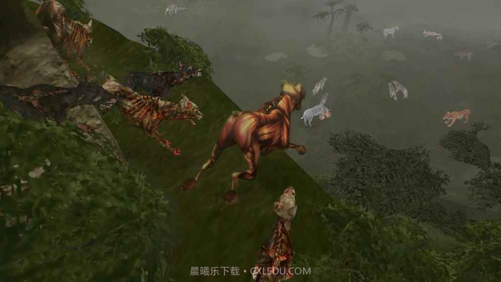 僵尸野生动物官网版1.4截图