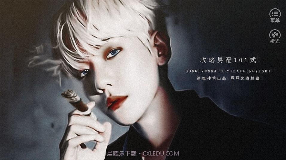 攻略男配101式v3.14截图