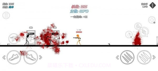 火柴人战争赤色突袭5.0.7截图